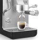 SMEG 57 Oz Espresso Coffee Machine in Black, , large