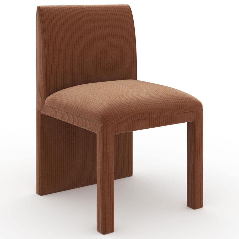 Caracole Classic Precipice Side Chair in Saffron, , large