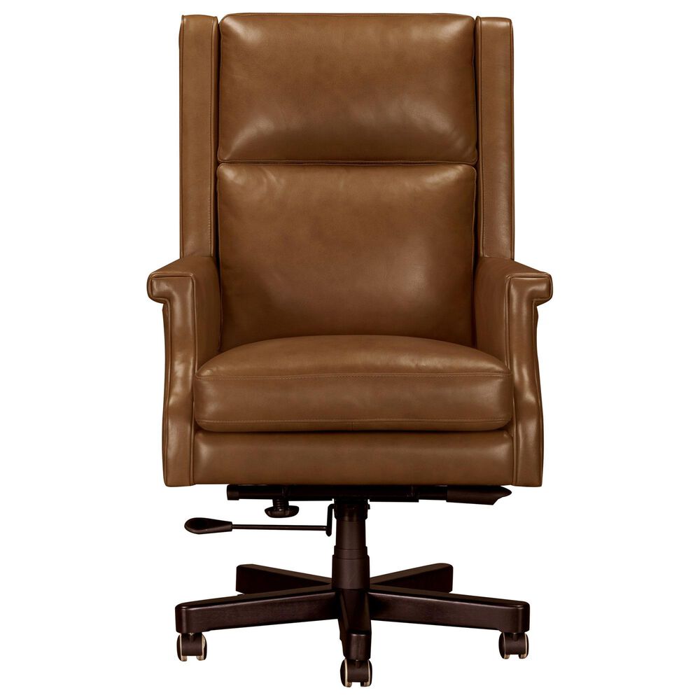Parker House Leather Desk Chair in Renaissance Chestnut, , large