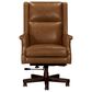 Parker House Leather Desk Chair in Renaissance Chestnut, , large