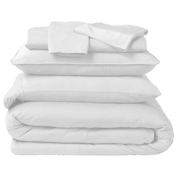 SHEEX Ven-Tech 6-Piece Full/Queen Duvet Set in Bright White, , large