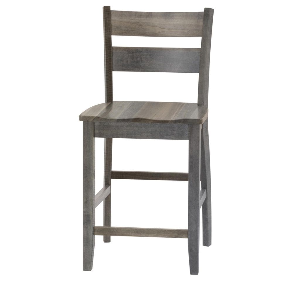 Fleming Furniture Co. 24" Counter Stool in Aspen Gray, , large