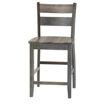 Fleming Furniture Co. 24" Counter Stool in Aspen Gray, , large