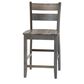 Fleming Furniture Co. 24" Counter Stool in Aspen Gray, , large