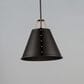 Maxim Lighting Trestle 1-Light Pendant in Oil Rubbed Bronze and Antique Brass, , large