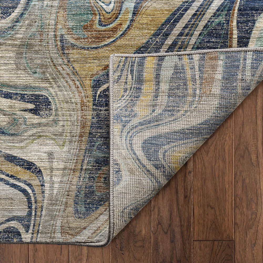 Dalyn Rug Company Nexus NX6 Navy 5' x 7'6" Area Rug, , large