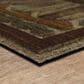 Mohawk Ornamental Estate Chestnut, Chocolate, Hazelnut, Stone, Grey and Olive 1"6" x 2"6" Indoor/Outdoor Door Mat, , large