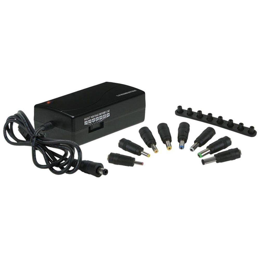 Manhattan Power Adapter with 7 Selectable Output Levels, , large