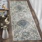 Safavieh Madison MAD600C 2"3" x 22" Cream and Light Grey Runner, , large