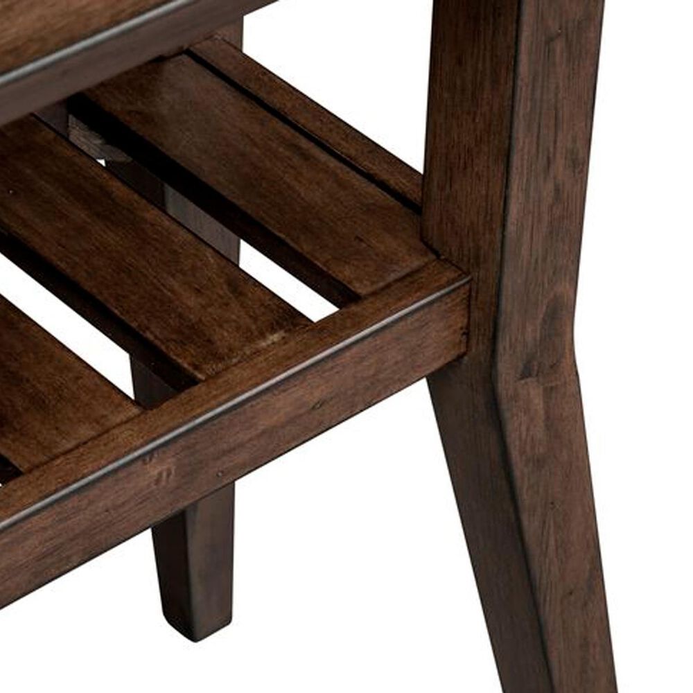 Belle Furnishings Ventura Boulevard Sofa Table in Bronze Spice, , large