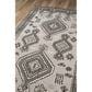 Momeni Tahoe TA-03 3"6" x 5"6" Grey Area Rug, , large