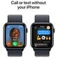 Apple Watch SE GPS + Cellular 44mm Midnight Aluminum Case with Ink Sport Loop, , large