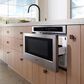 Monogram 1.2 Cu. Ft. Drawer Microwave in Stainless Steel, , large