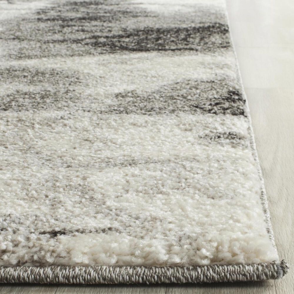 Safavieh Retro RET2141-1180 2&#39;3&quot; x 7&#39; Cream and Grey Runner, , large