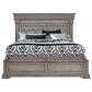 Chapel Hill Madison Ridge 5-Piece Queen Storage Bedroom Set in Bluff Gray, , large