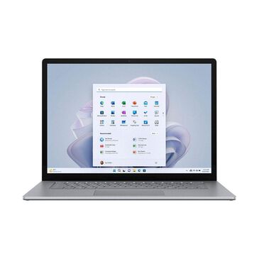 Microsoft Surface Laptop 5  13.5 Touch Screen  Intel Evo Platform Core i5  8GB Memory  256GB SSD (Latest Model) - Platinum, , large