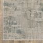 Oriental Weavers Mallory MAL03 Beige and Blue 2"3" x 7"6" Runner, , large