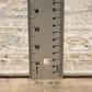 Oriental Weavers Acacia ACA07 Beige and Grey 2"6" x 10" Runner, , large