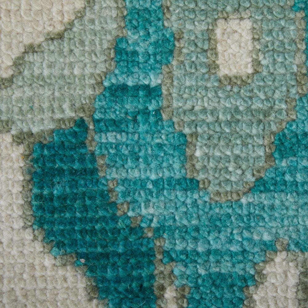 Feizy Karina 8&#39;6&quot; x 11&#39;6&quot; Ivory and Blue Area Rug, , large