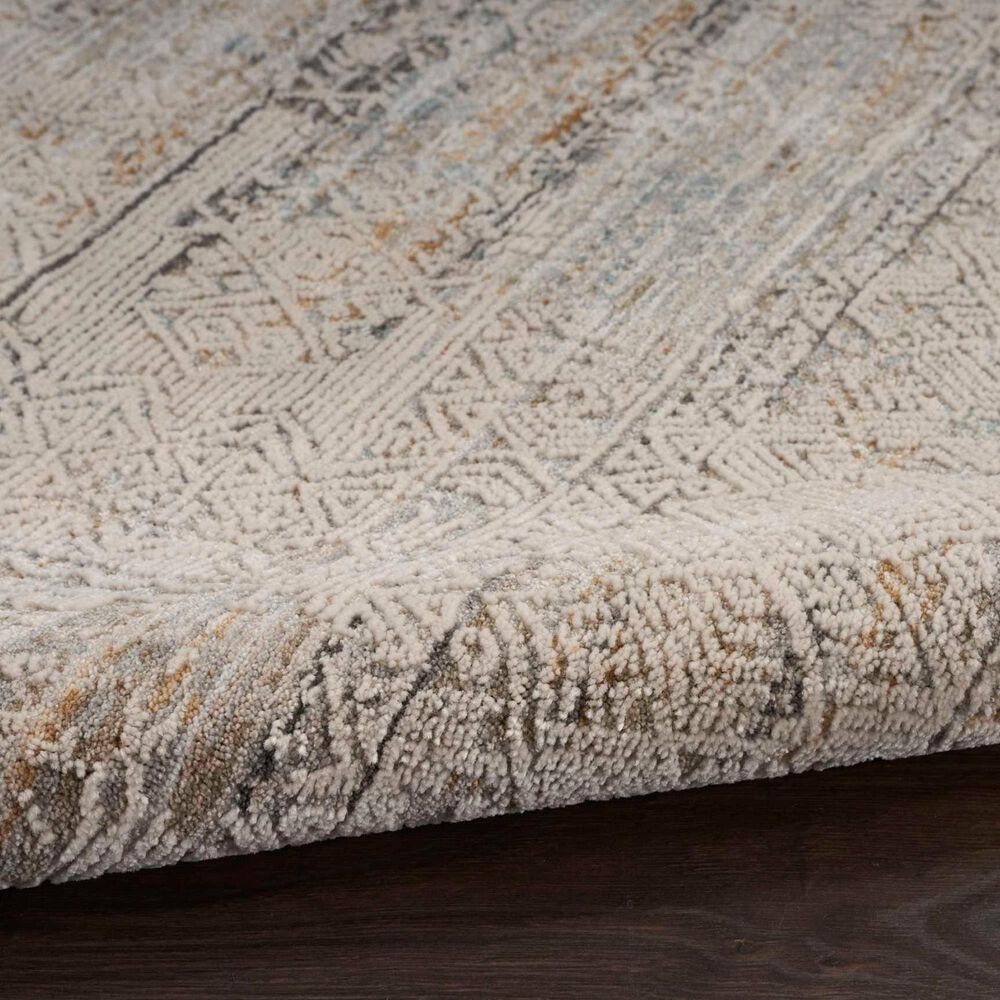 Nourison Lynx 2&#39;6&quot; x 4&#39;6&quot; Ivory and Multicolor Area Rug, , large