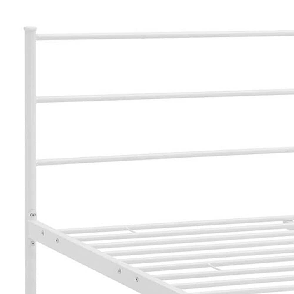 Modway Alina Queen Platform Bed Frame in White, , large