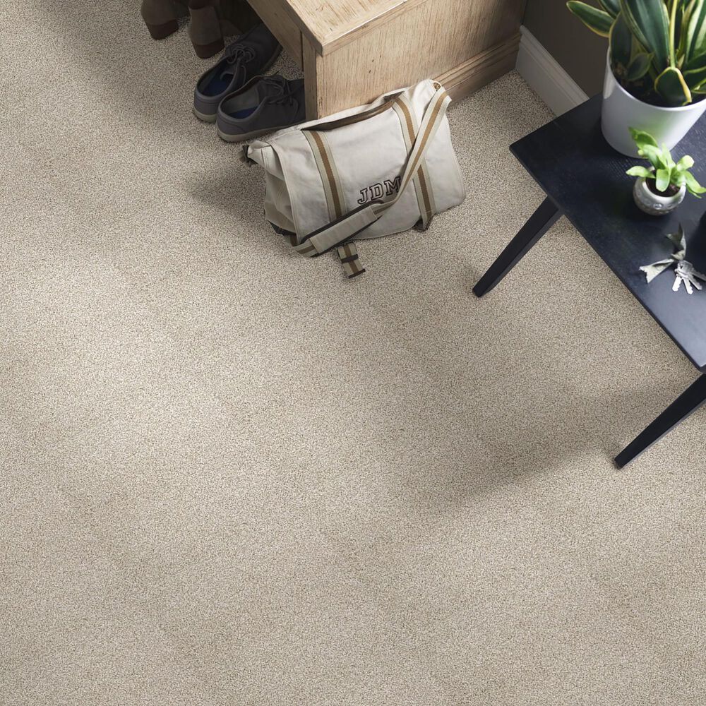 Shaw Foundations Take The Floor Tonal Blue Carpet in Fantasy, , large
