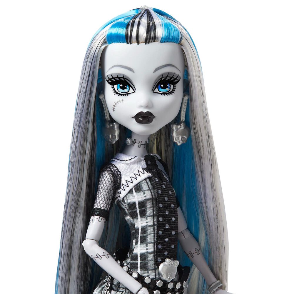 Monster High Monster High Reel Drama Doll - Frankie Stein in Black and White, , large