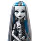 Monster High Monster High Reel Drama Doll - Frankie Stein in Black and White, , large
