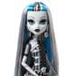 Monster High Monster High Reel Drama Doll - Frankie Stein in Black and White, , large