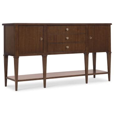 Hooker Furniture Archives 3-Drawer Server in Classic Walnut and Castle Grey, , large