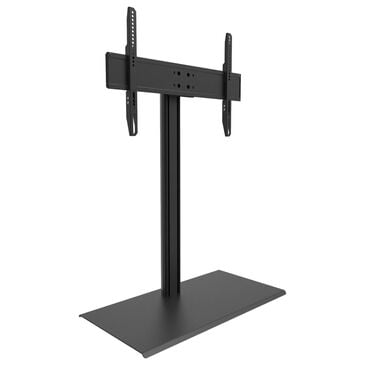 Kanto Adjustable Height and Swiveling Tabletop TV Stand for 40" - 90" TVs in Black, , large