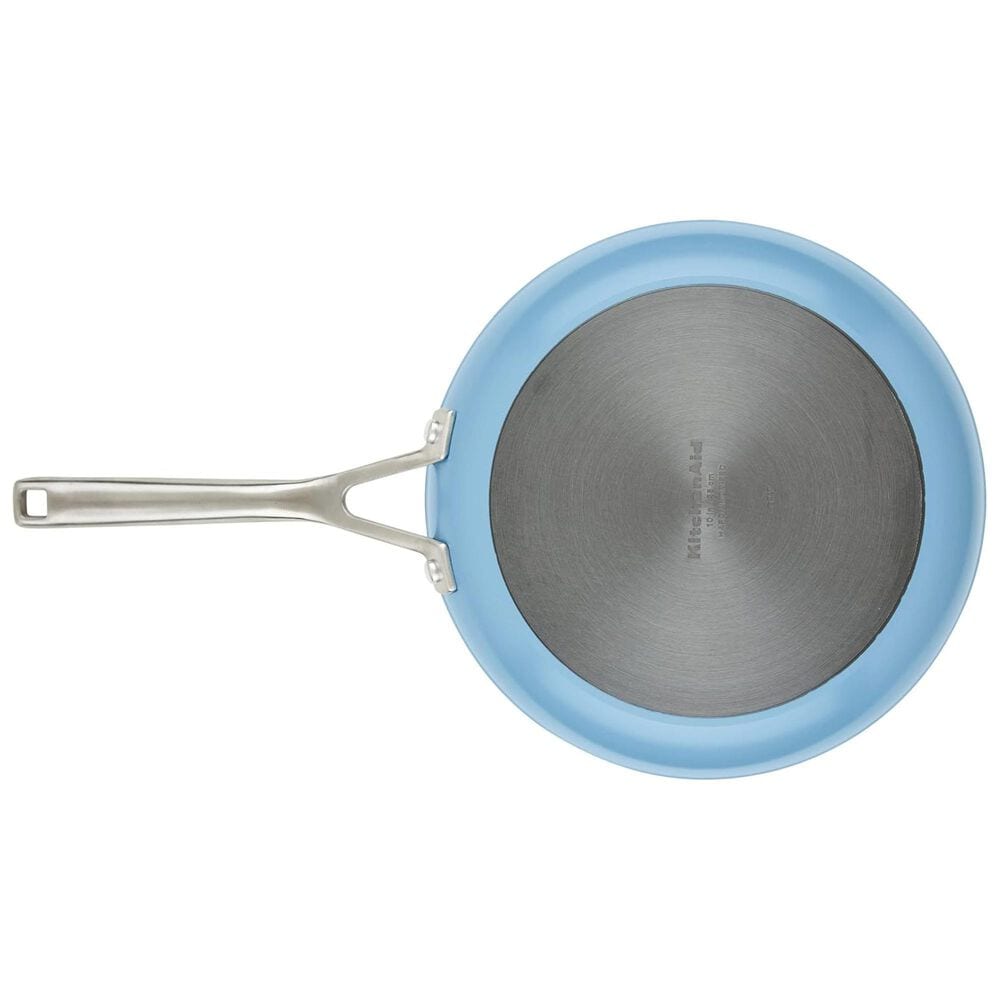 Kitchenaid 10-Piece Hard Anodized Nonstick Cookware Set in Blue Velvet, , large