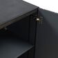 Liberty Furniture Fiore 2-Door Accent Cabinet in Satin Espresso, , large