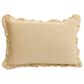 16" x 24" Striped Lumbar Throw Pillow in Honey, , large