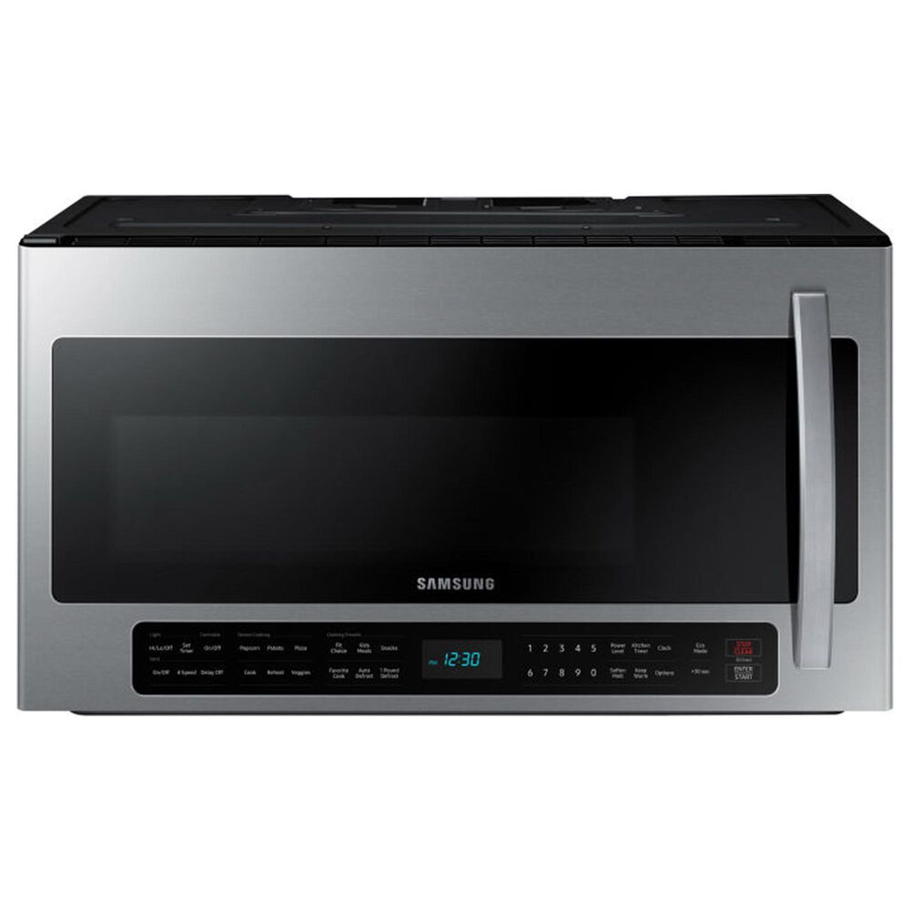 Samsung 2.1 Cu. Ft. Over-the-Range Microwave in Fingerprint Resistant Stainless Steel, , large