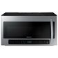 Samsung 2.1 Cu. Ft. Over-the-Range Microwave in Fingerprint Resistant Stainless Steel, , large