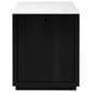 HOMLUX 83" Kitchen Island in Black, , large