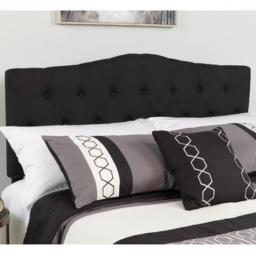 Flash Furniture Cambridge Full Headboard in Black, , large