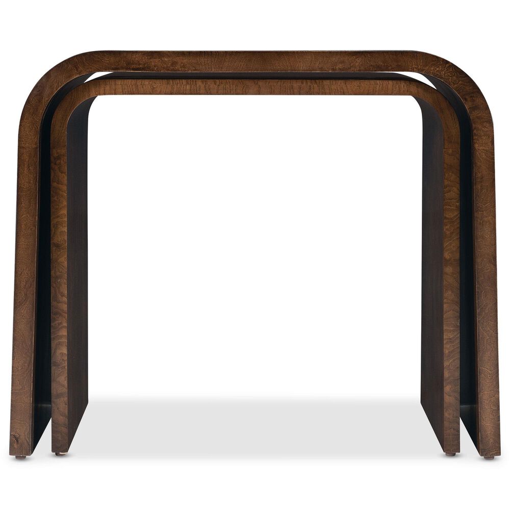 Hooker Furniture Archives 2-Piece Nesting Table Set in Classic Walnut, , large