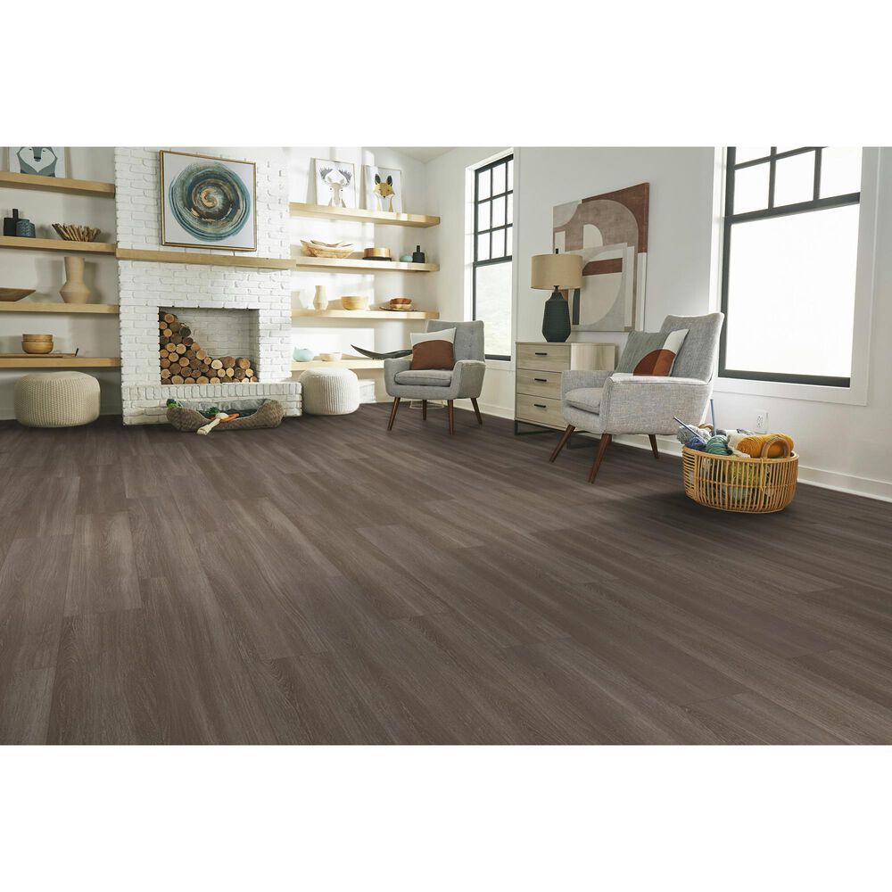 Mohawk Clover Bay Bordeaux 7.5" x 48" Luxury Vinyl Plank, , large