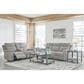 Ashley Barnsana Power Reclining Loveseat in Ash, , large