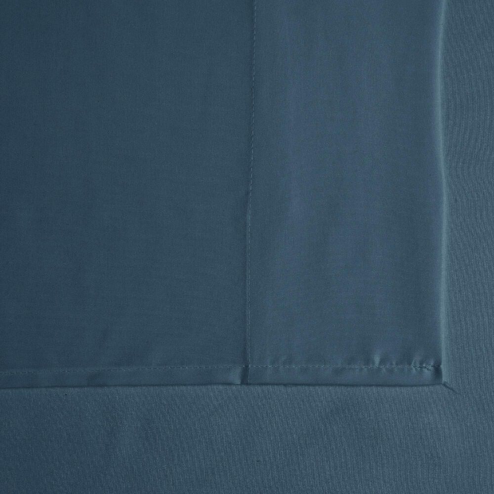 Pem America Cannon Heritage Solid 7-Piece Split King Sheet Set in Dark Blue, , large