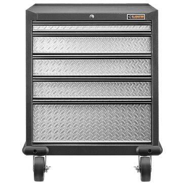 Gladiator Premier GearDrawer Assembled in Silver Tread, , large