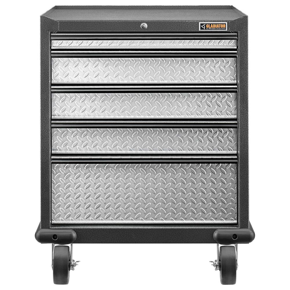 Gladiator Premier GearDrawer Assembled in Silver Tread, , large