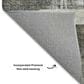 Dalyn Rug Company Trevi TV18 2"3" x 7"6" Gray Runner, , large