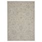 Nourison Infinite 5"3" x 7"8" Light Grey Area Rug, , large