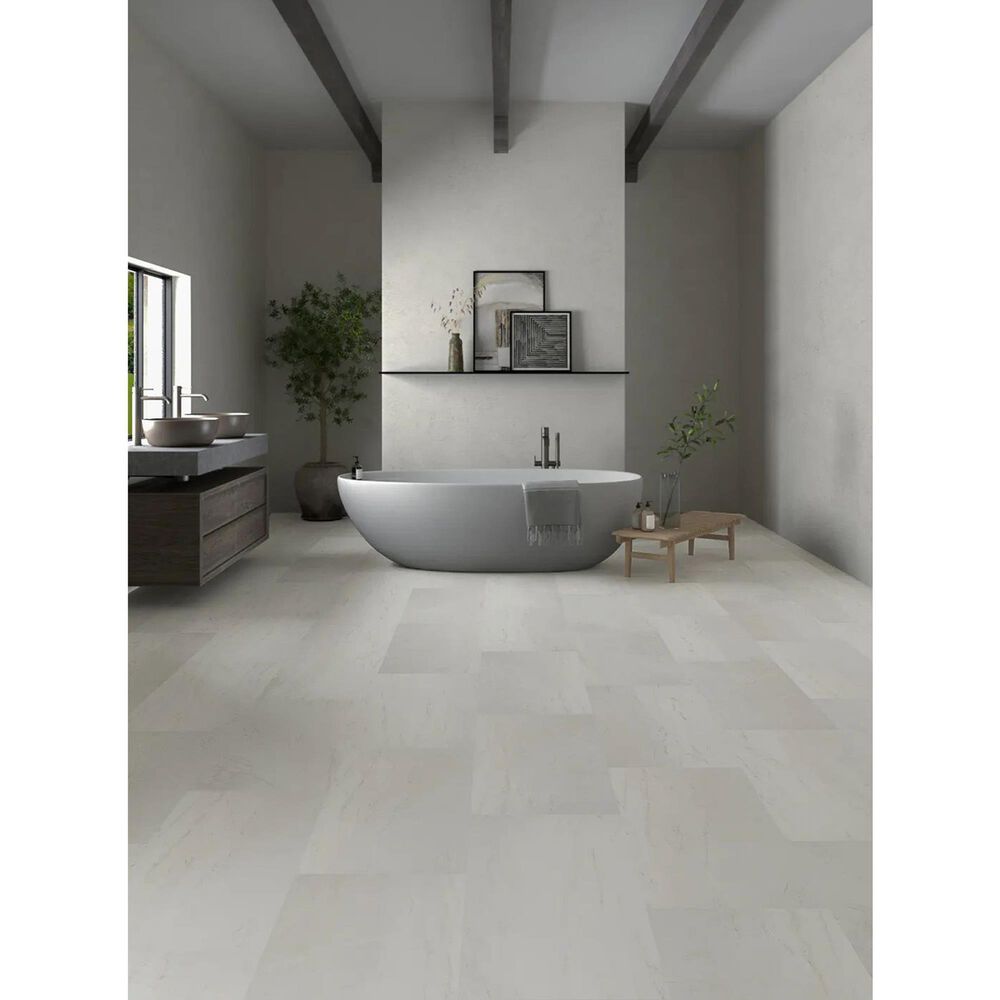 Mannington Adura Flex Arctic Frost 12&quot; x 24&quot; Luxury Vinyl Tile, , large