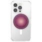 PopSockets PopGrip MagSafe Circle in Molded Flower Red Wine Translucent, , large