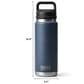 YETI Rambler 26 Oz Bottle with Straw Cap in Black Stone, , large