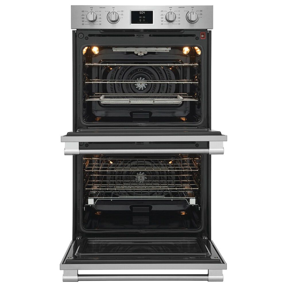Frigidaire Professional Professional 2-Piece Kitchen Package with 30" Double Wall Oven and 30" Electric Cooktop in Stainless Steel, , large